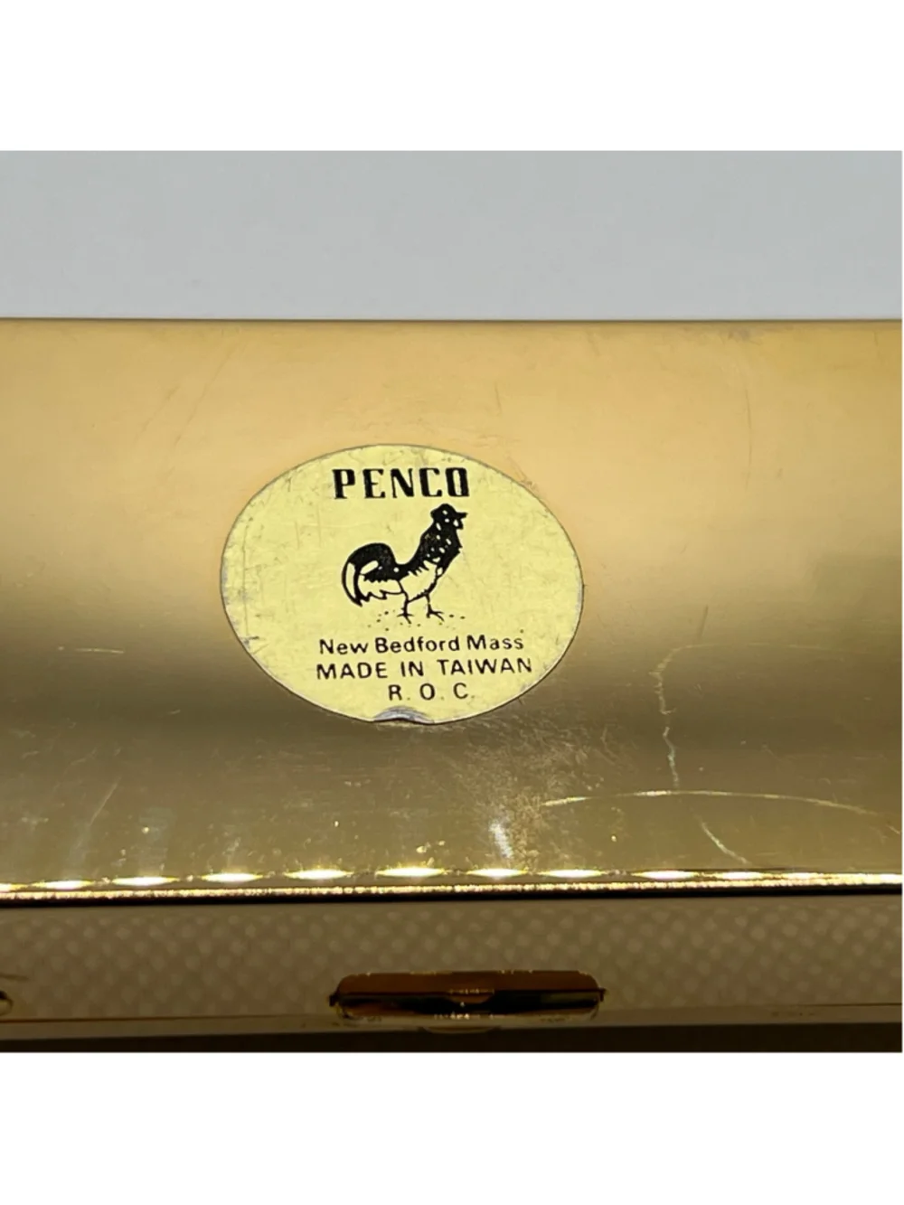 Vintage Sewing Thread Spool Collection w/PENCO Gold Case, Multicolor, One Size